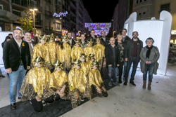 Encesa dels llums de Nadal 2017 a Sabadell 